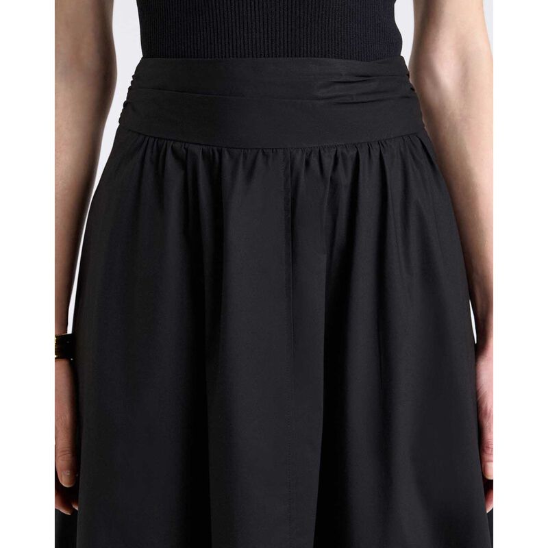 Cue Cotton Full Midi Skirt image number 2